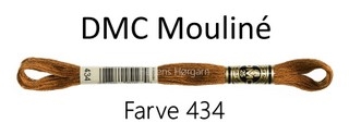 DMC Mouline Amagergarn farve 434